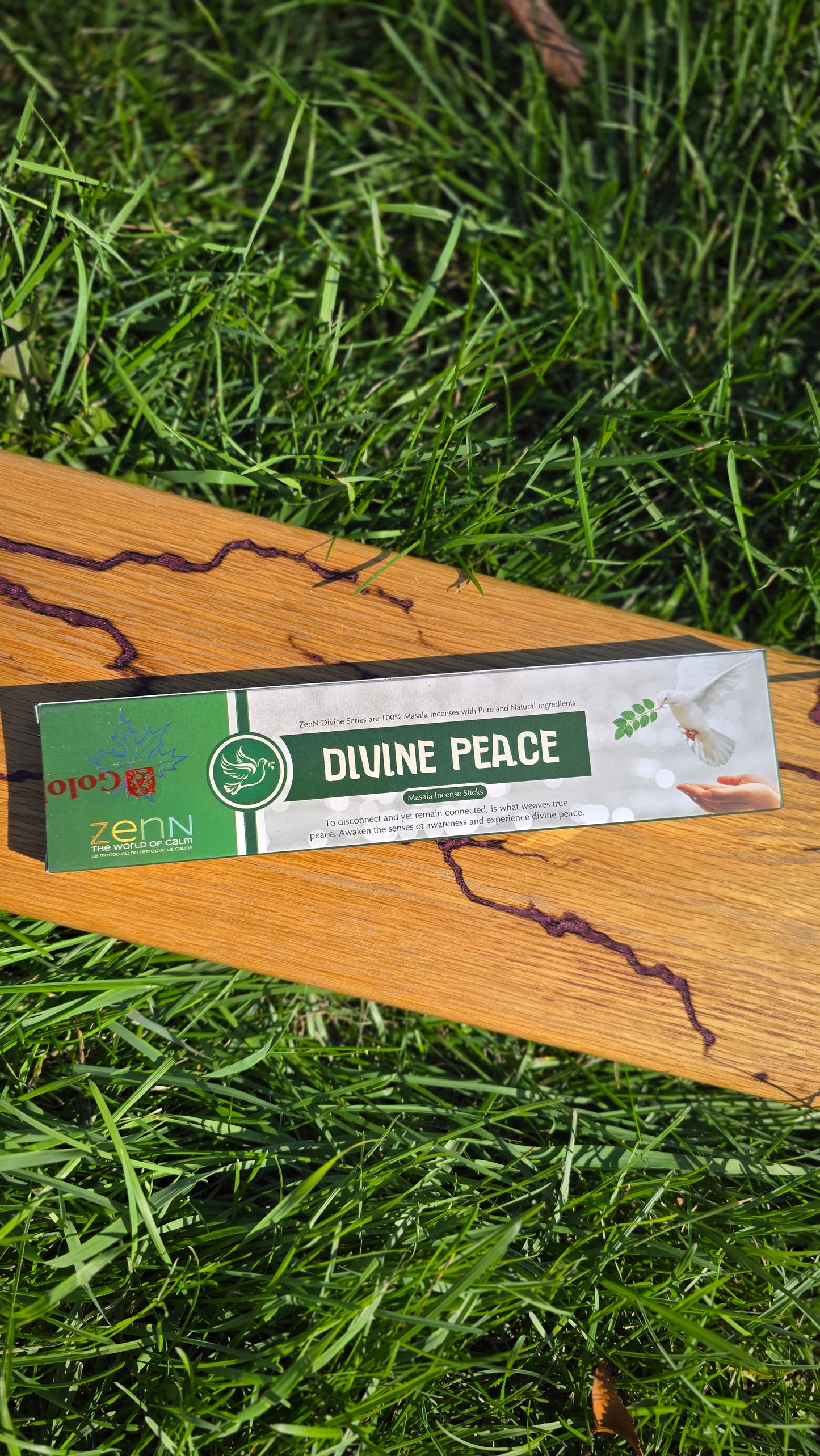 Divine Peace Masala Incense Sticks