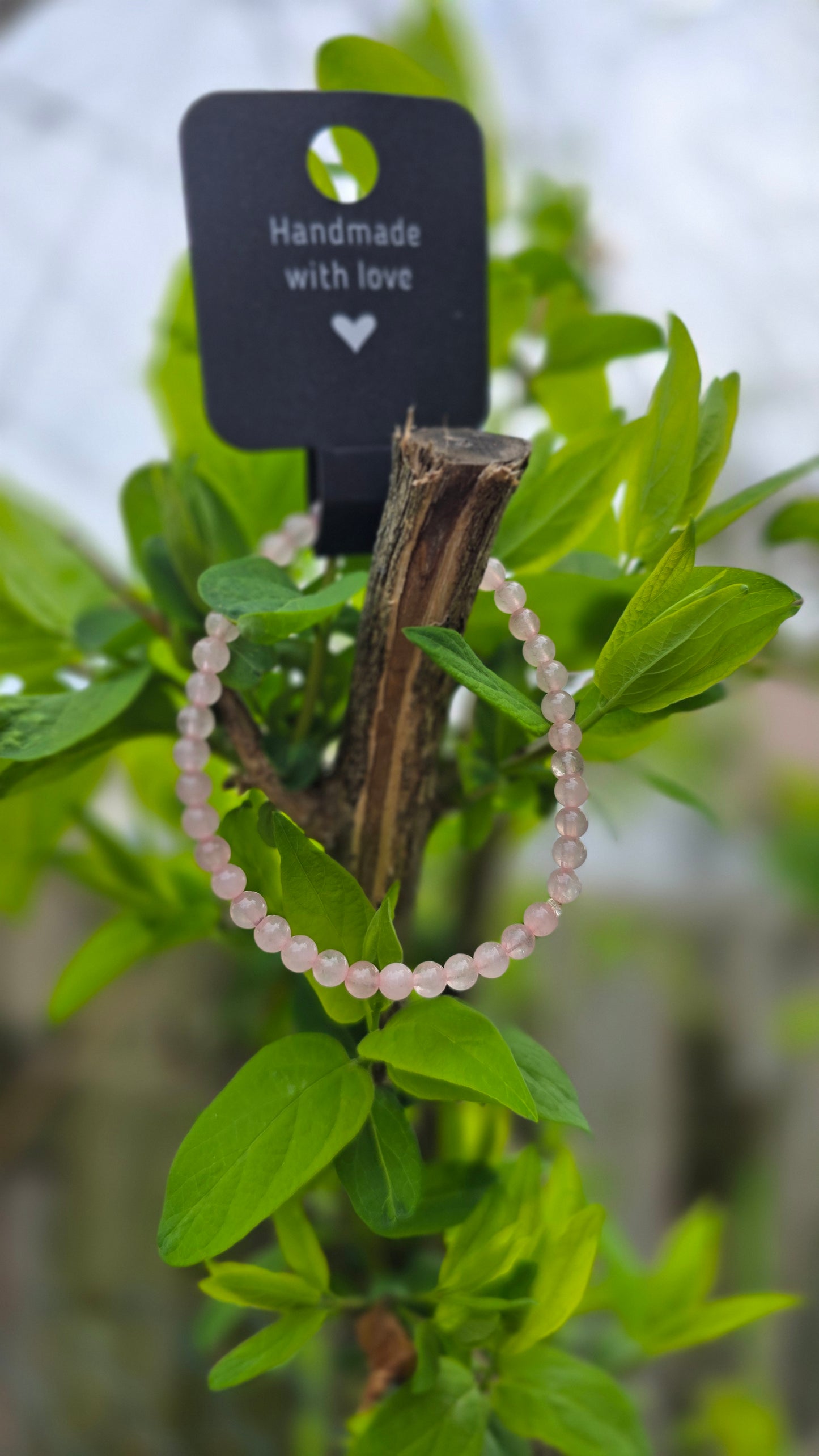 Rose Quartz Bracelet
