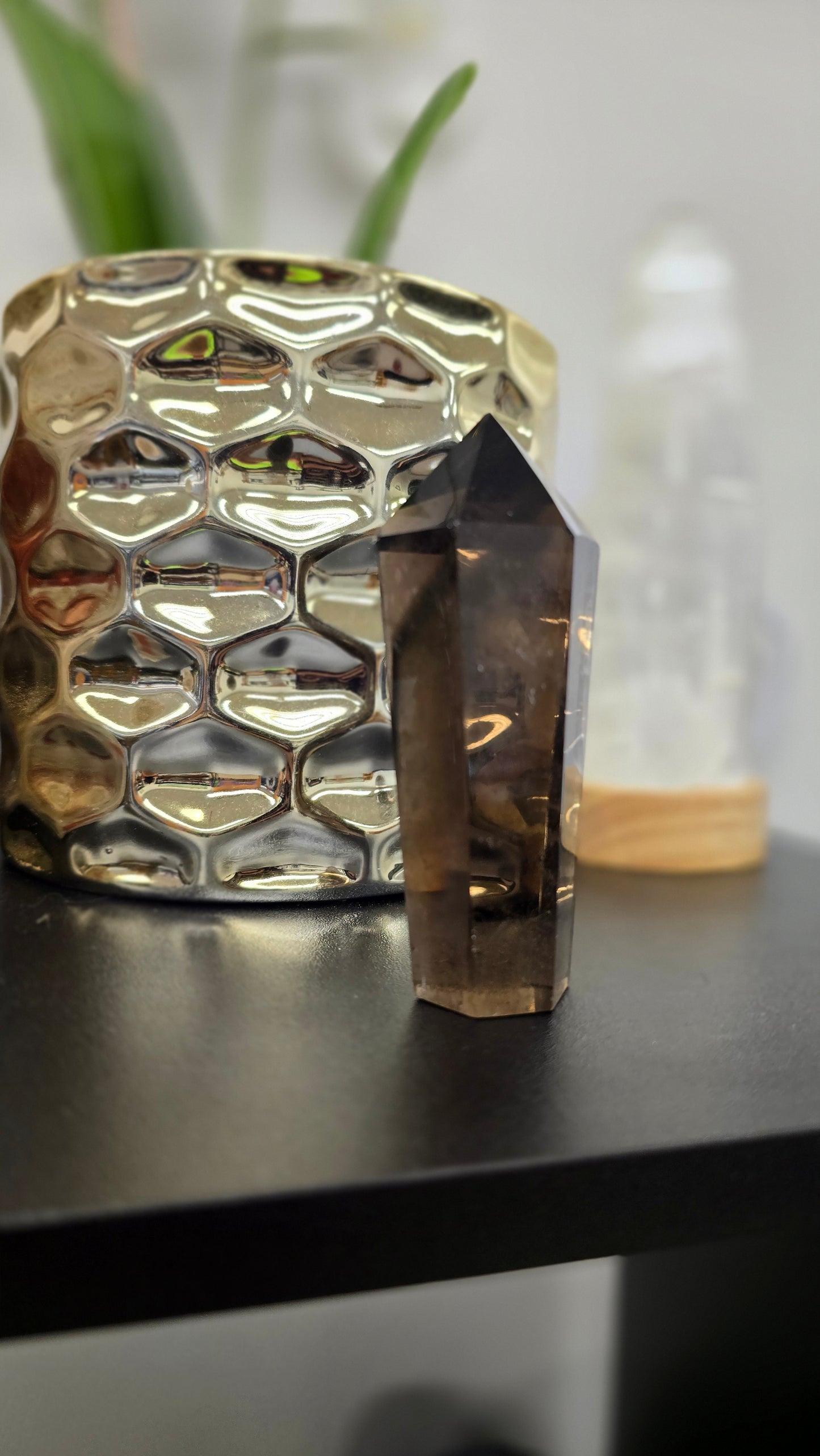 Smoky Quartz Point