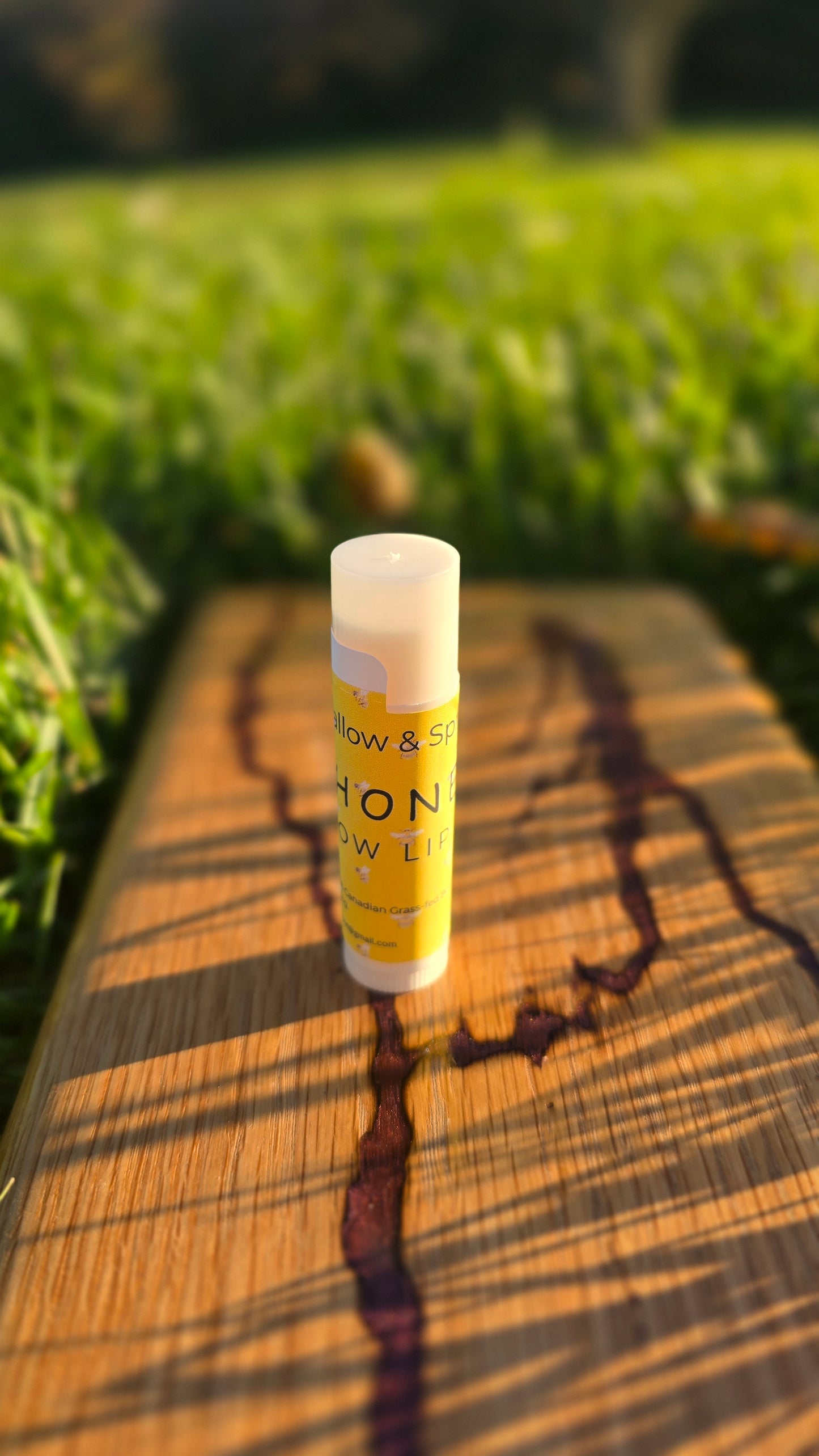 Tallow- Lip Balm