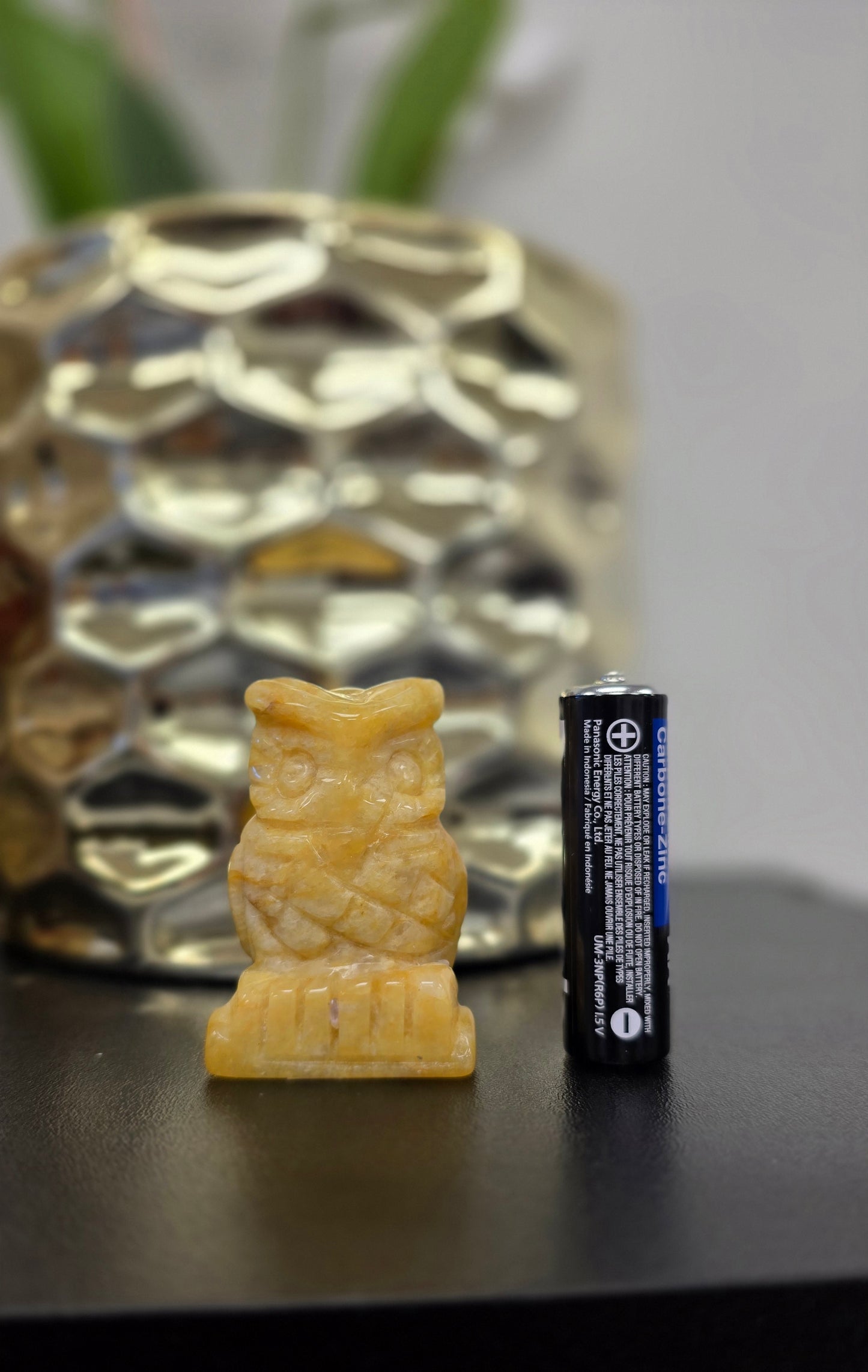 Golden Healer Owl-2"