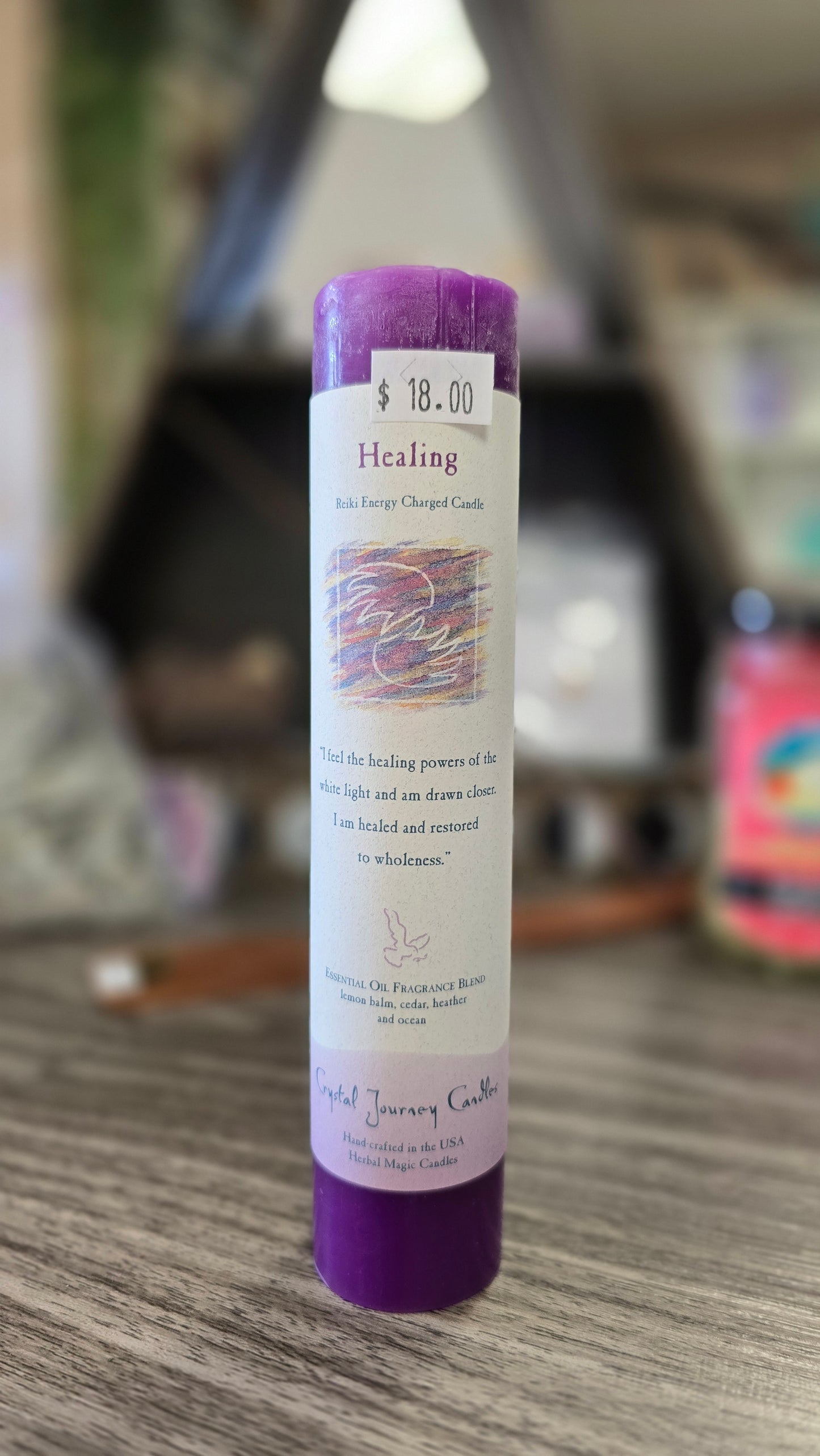 Reiki Charged Candle- Healing