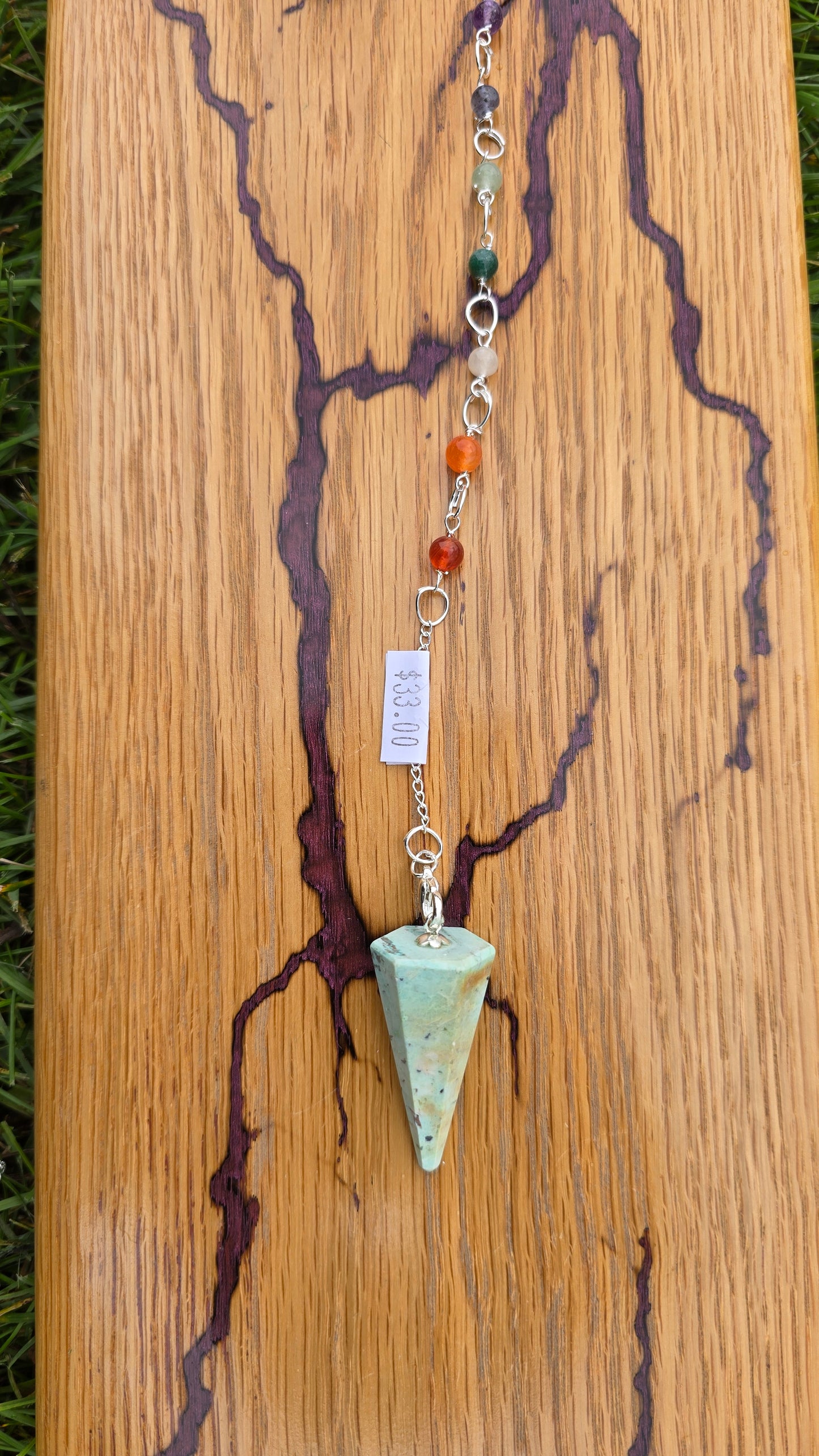 Chakra Pendulum - Turqoise