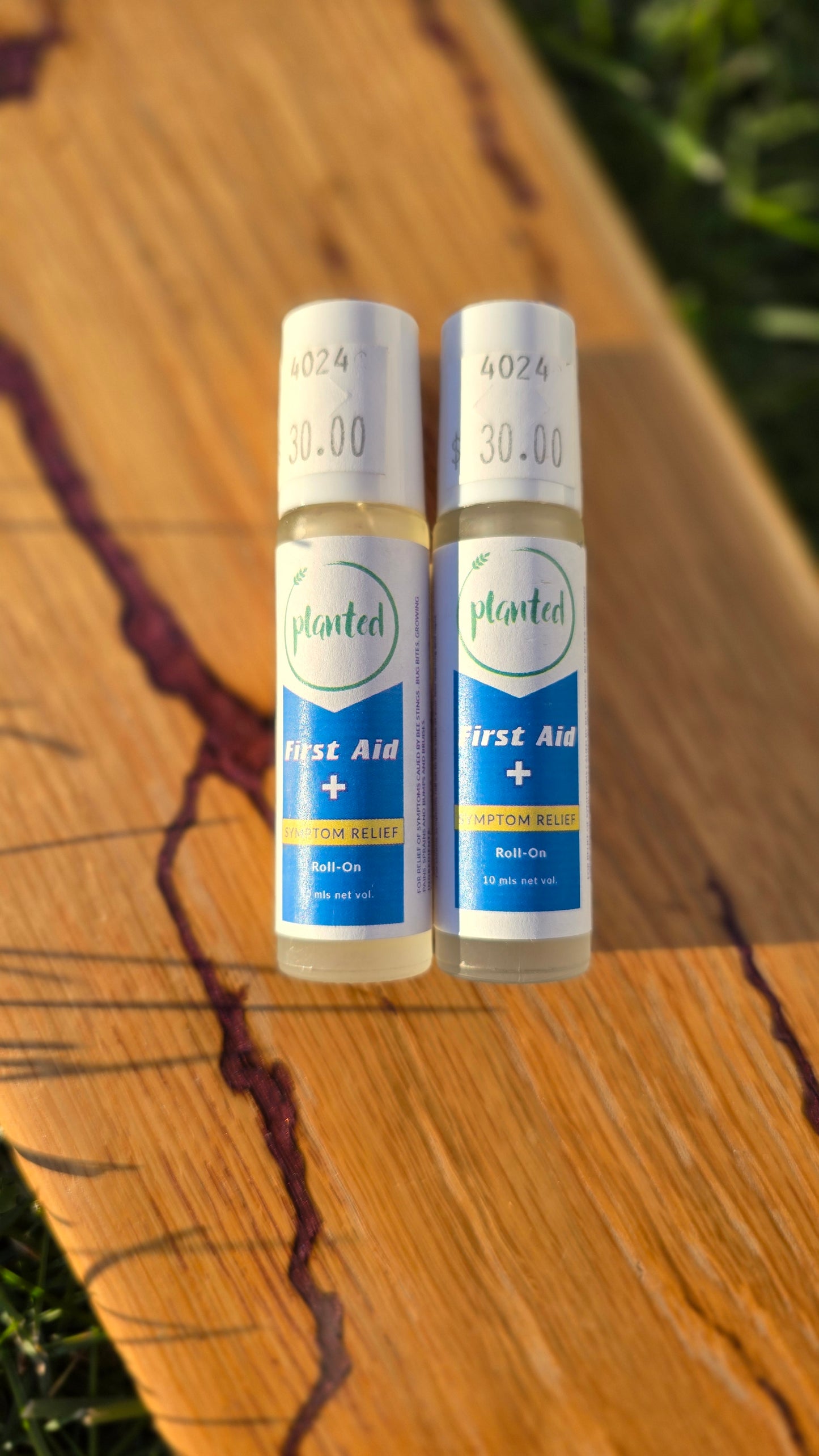 Planted First Aid + Symptom Relief