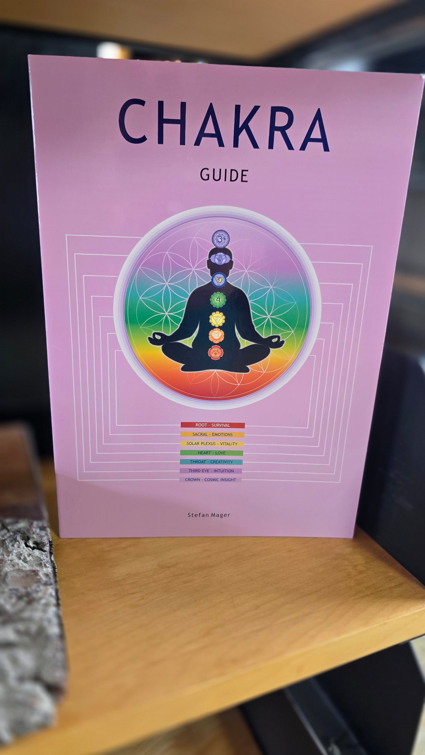 Chakra Guide by Stefan Mager