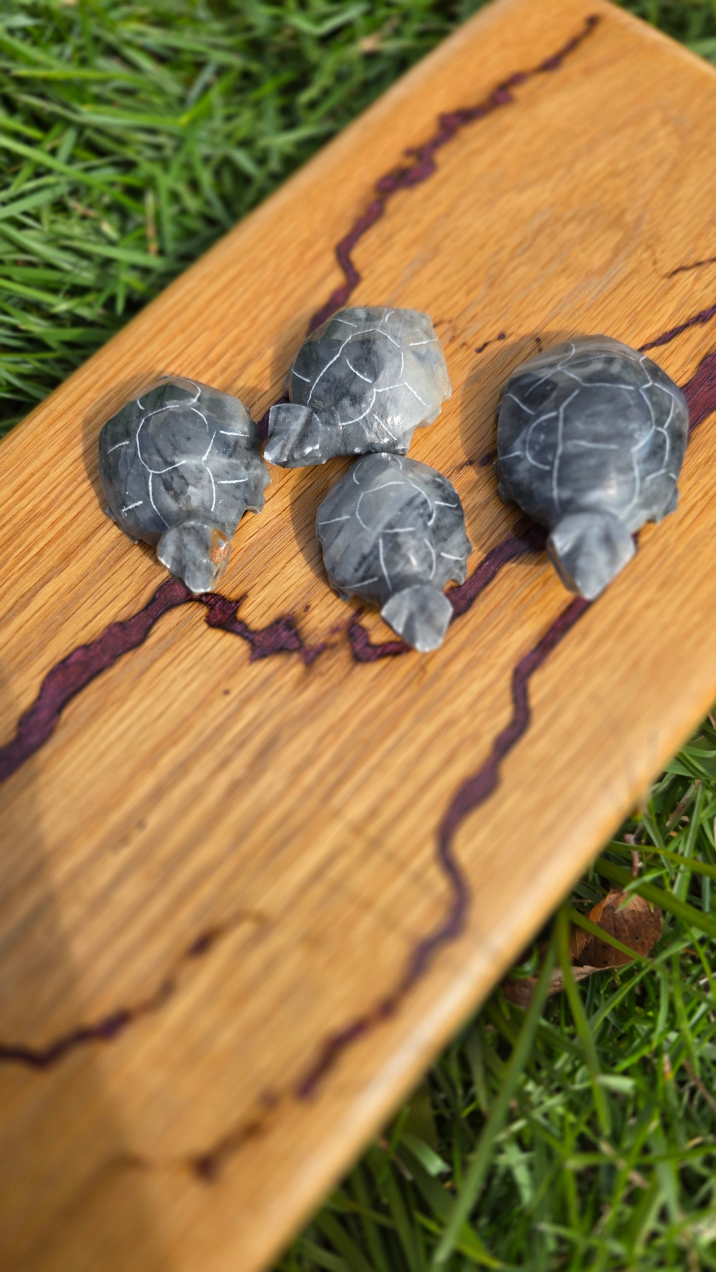 Soapstone Turtle - LG