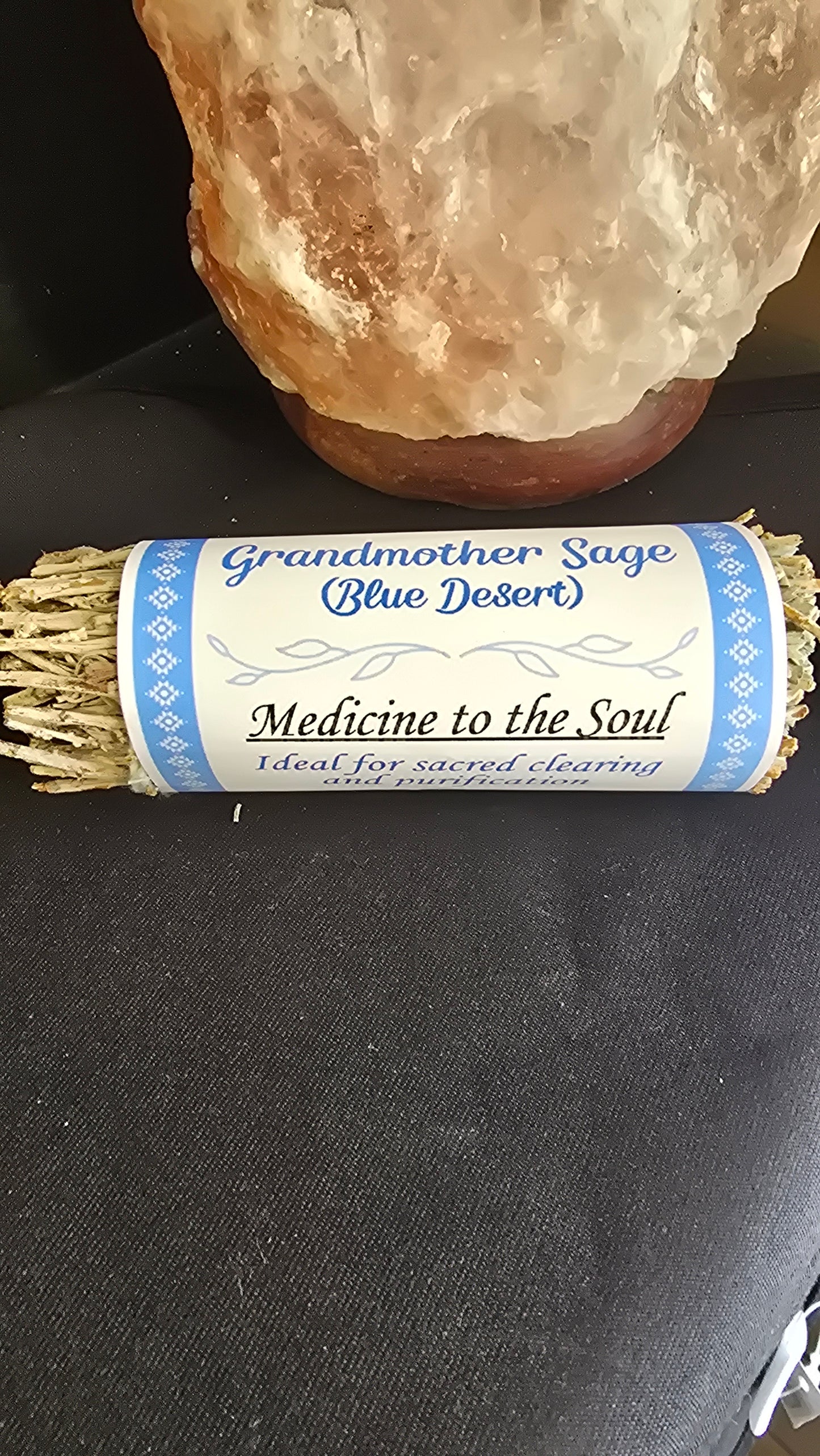 Grandmother Sage - Blue Desert