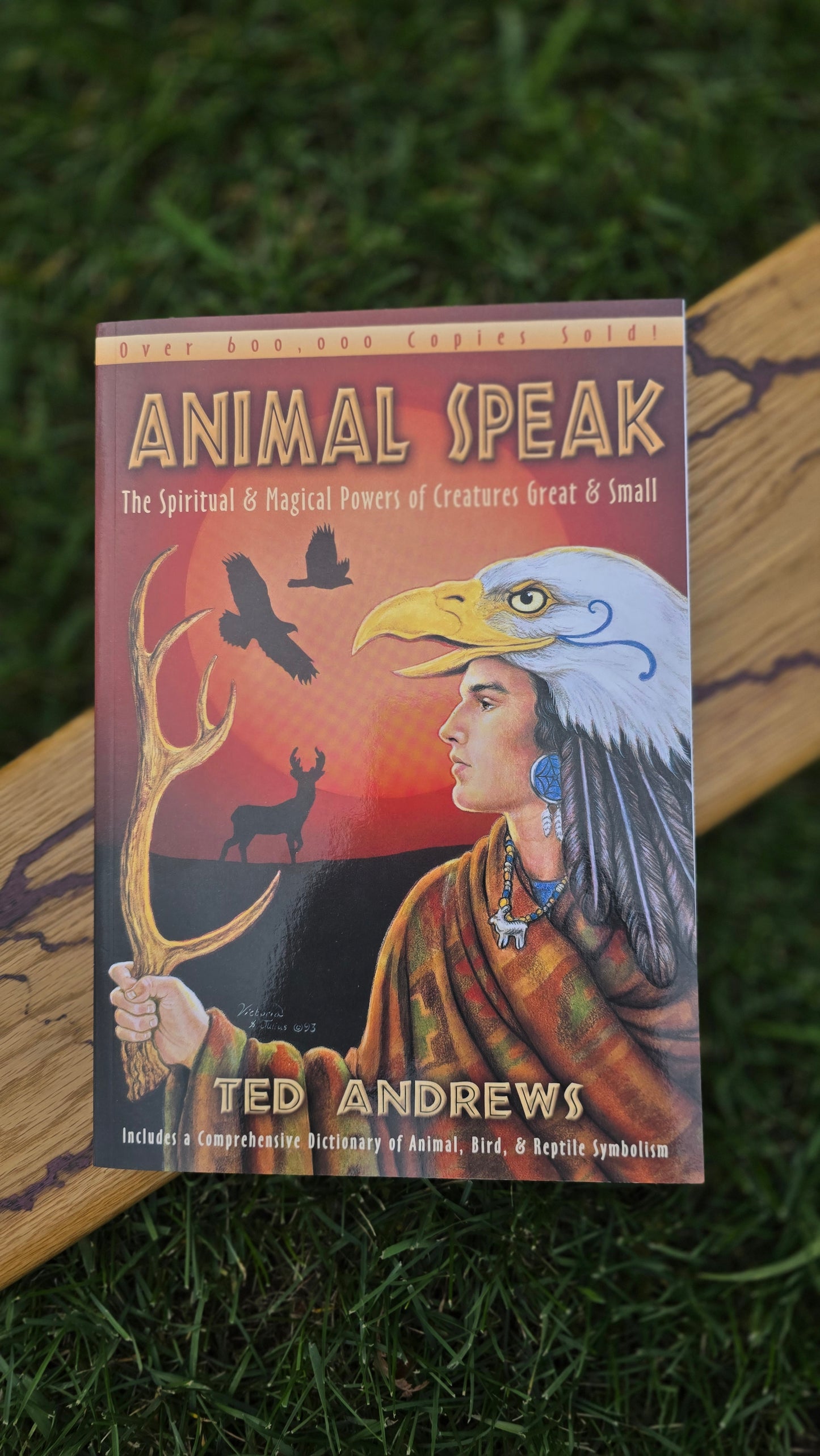 Animal Speak by Ted Andrews