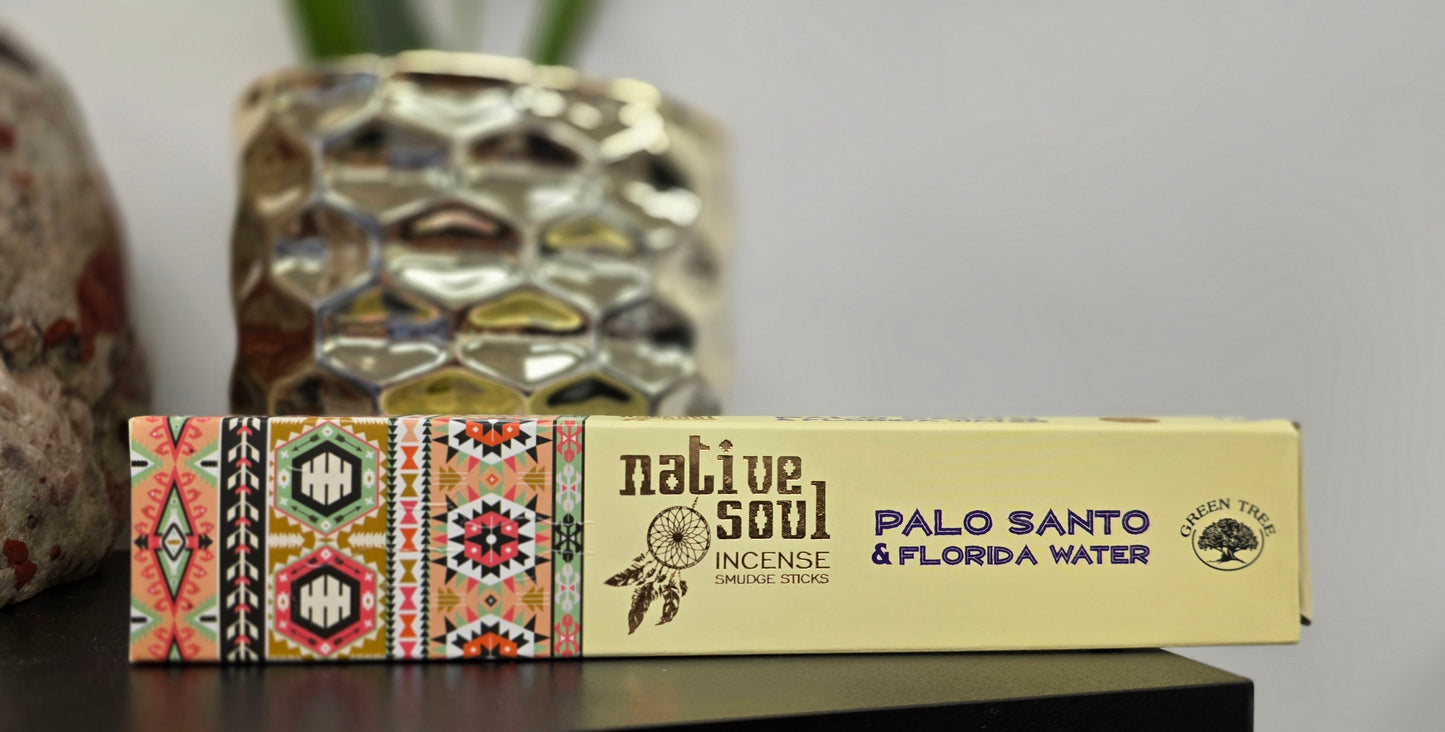 Natitive Soul - Palo Santo & Florida Water