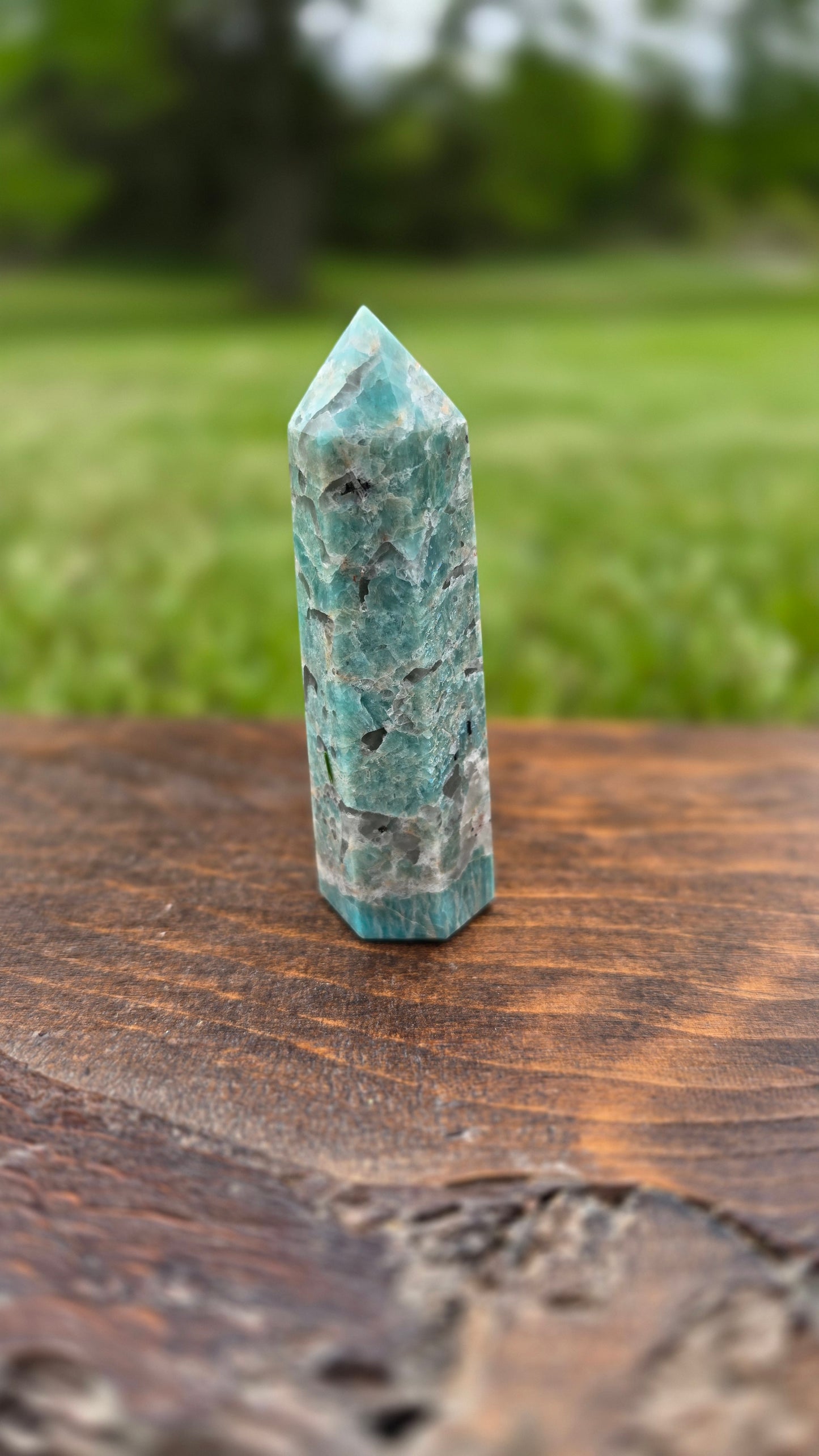 Amazonite Points