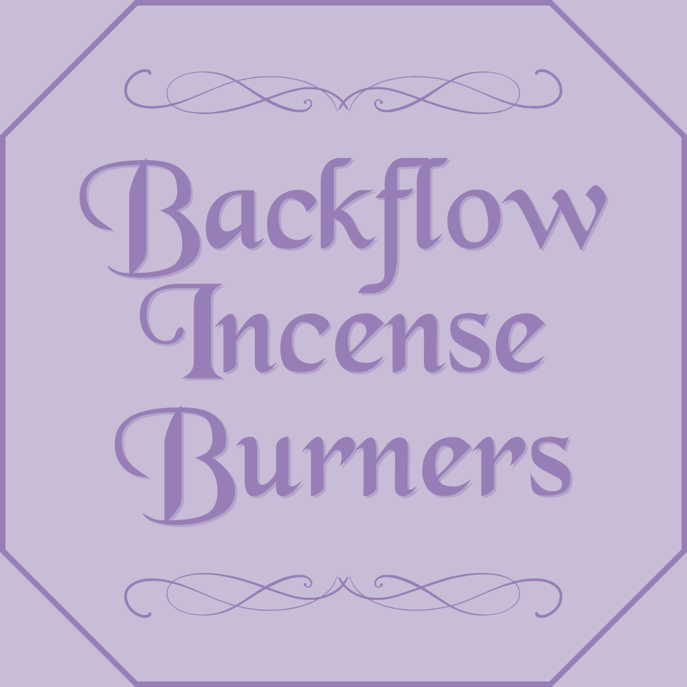 Backflow Incense Burners