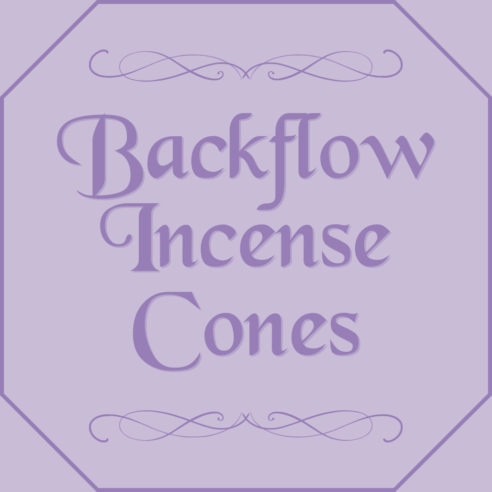 Backflow Incense Cones