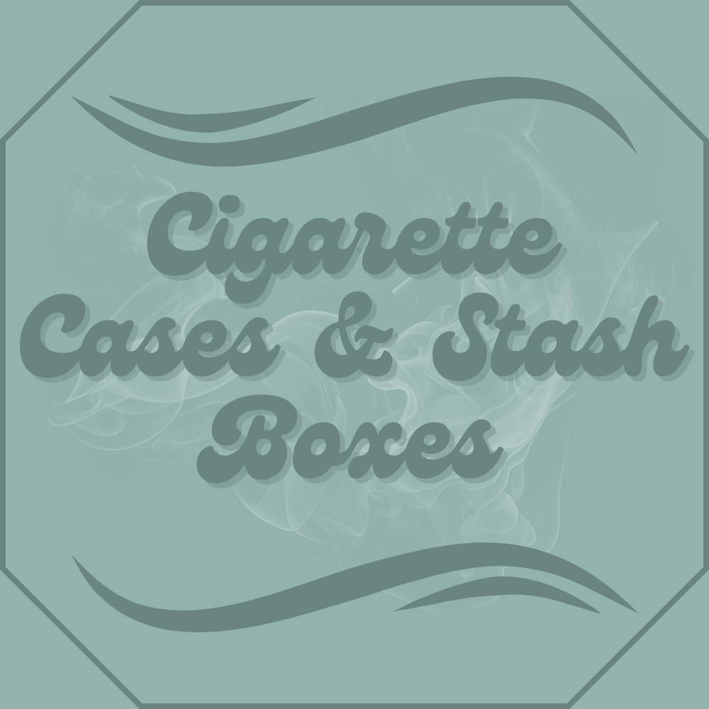 Cigarette Cases and Stash Boxes