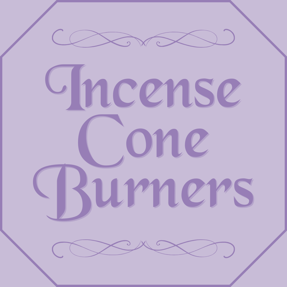 Incense Cone Burners