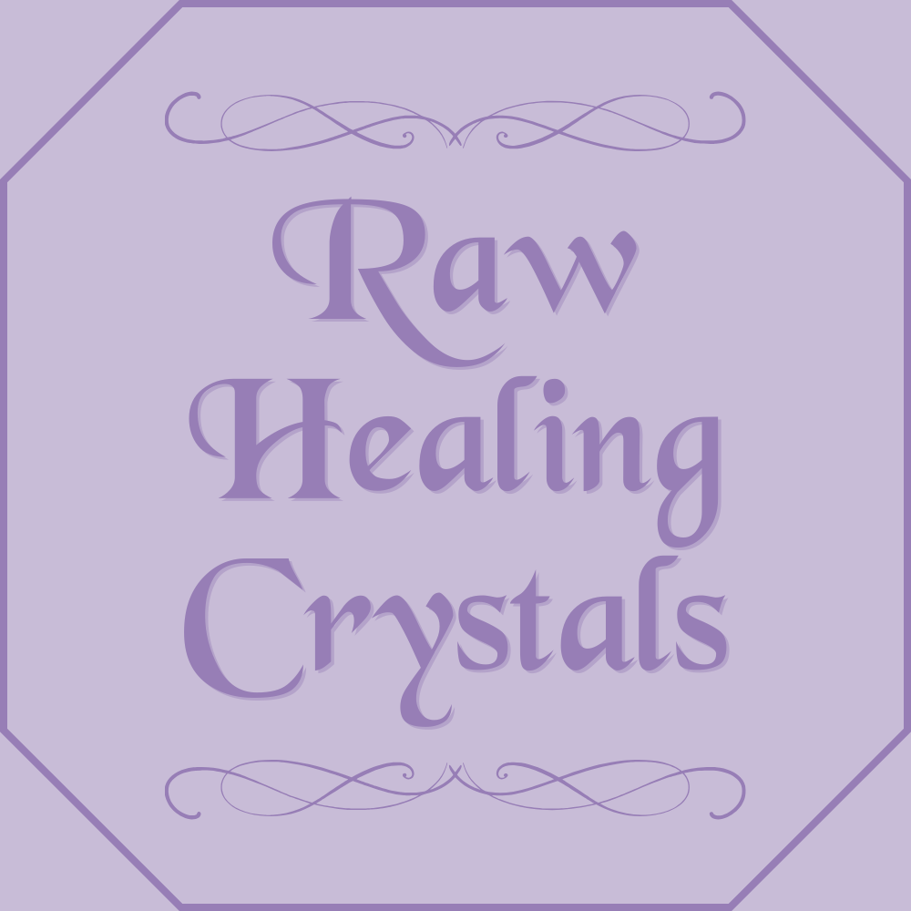 Raw Healing Crystals