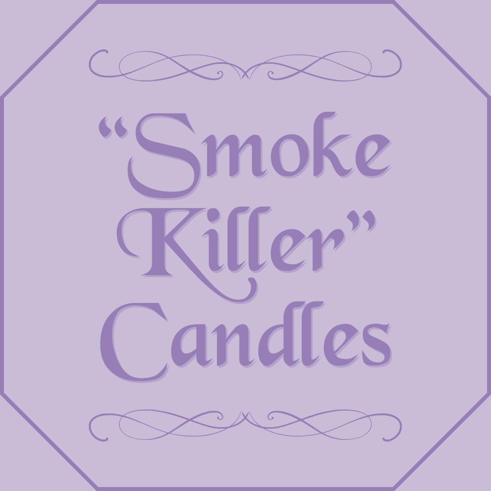 "Smoke Killer" Candles