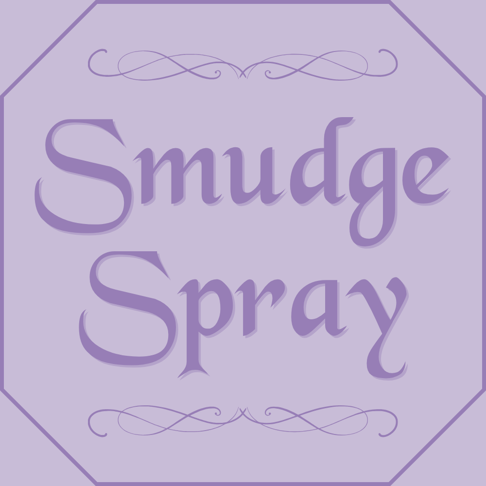 Smudge Spray