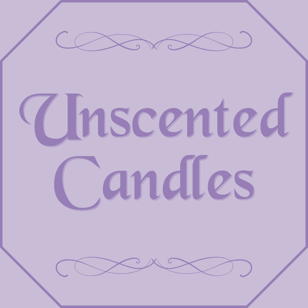 Unscented Candles