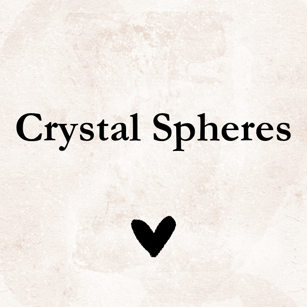 Crystal Spheres