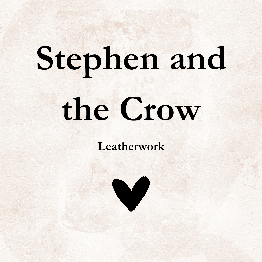 Stephen and the Crow