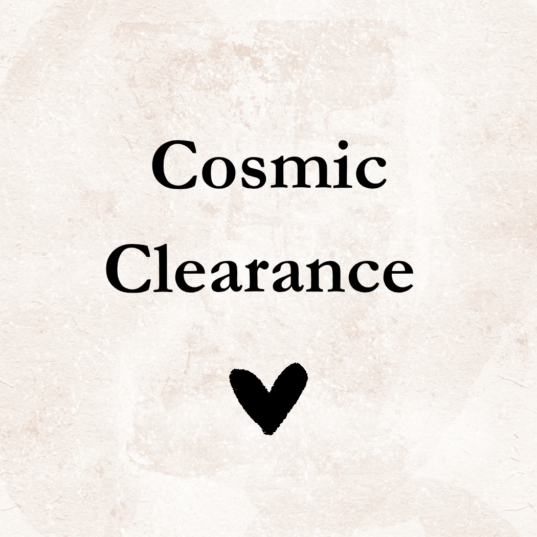 Cosmic Clearance