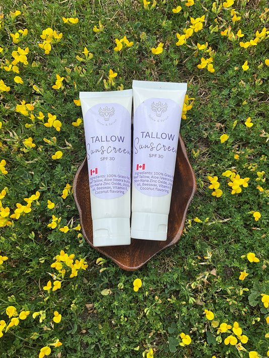 Tallow Sunscreen- SPF30