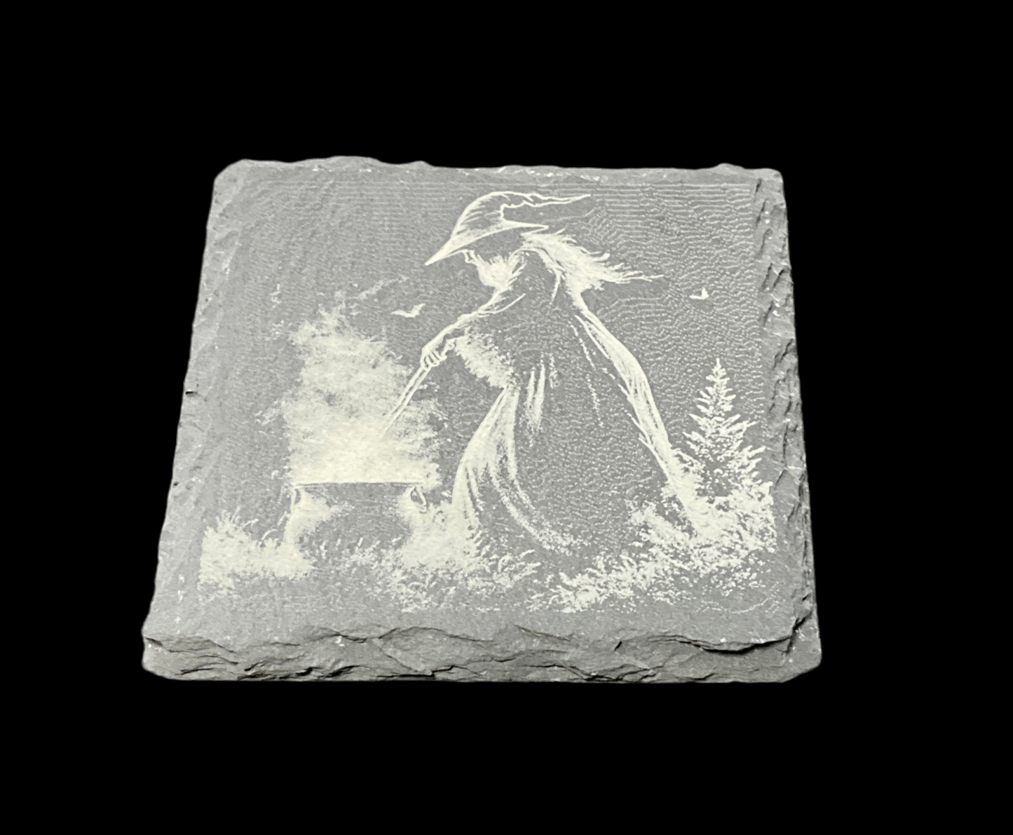Witch & Cauldron Coaster - My Little Workbench