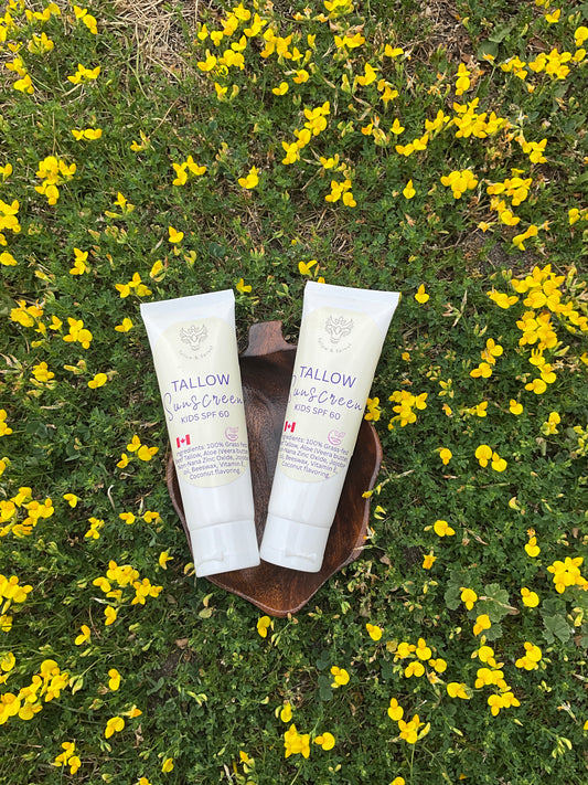 Tallow Sunscreen-SPF 60