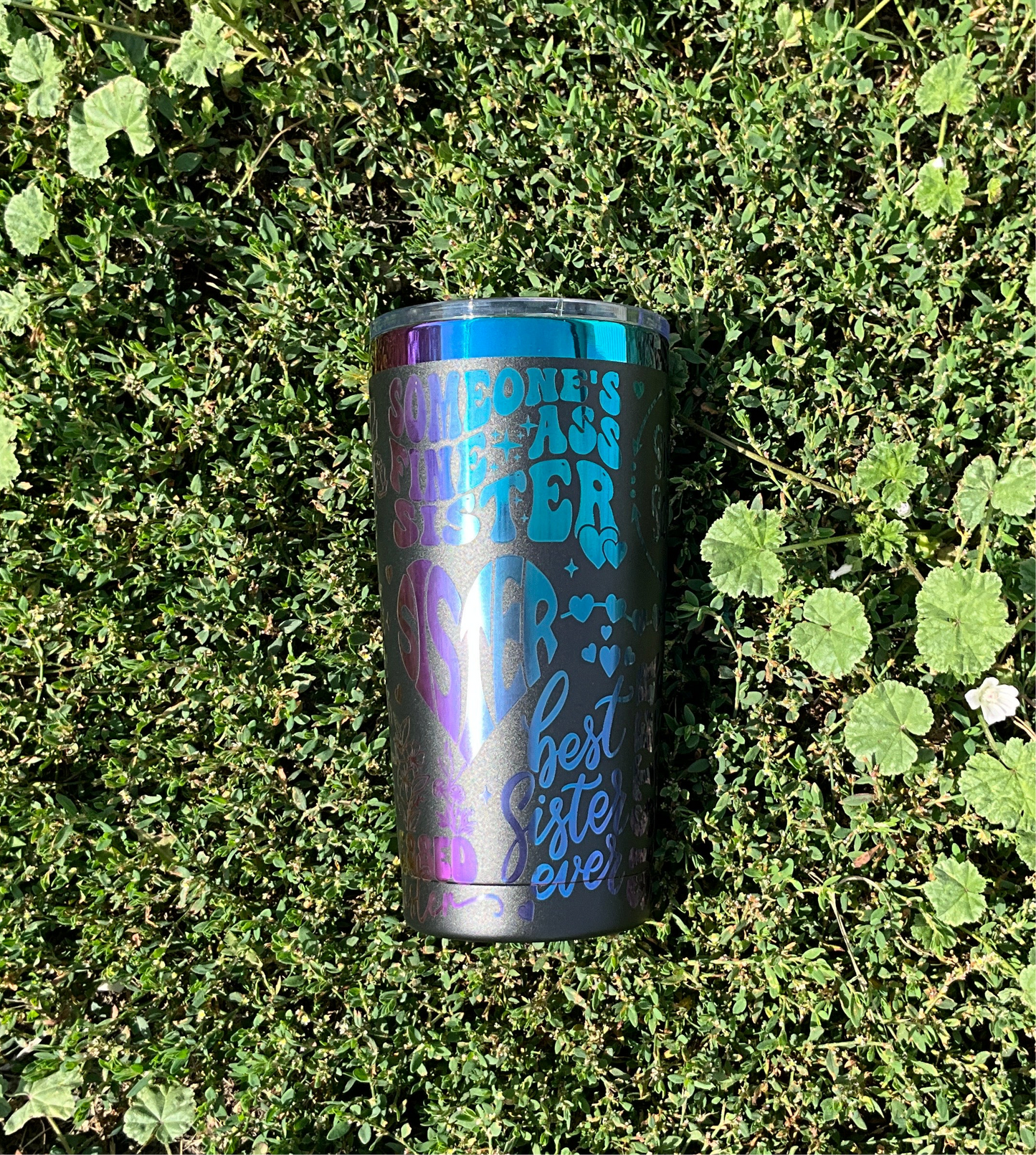 Rainbow Sisters 20oz Tumbler - My Little Workbench