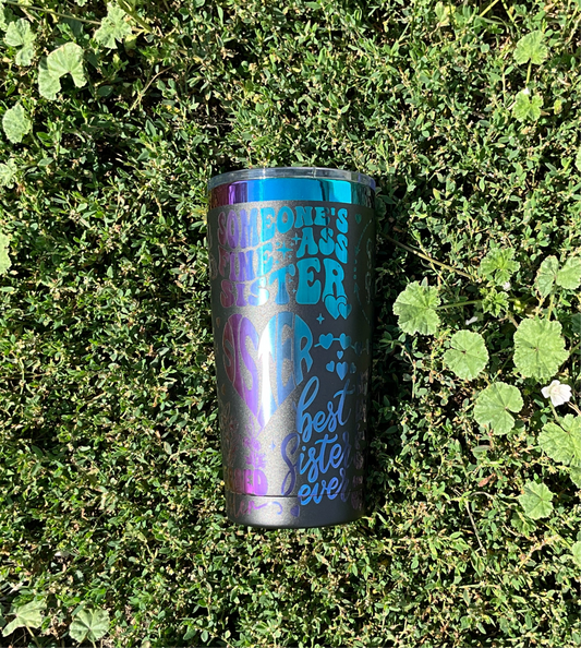 Rainbow Sisters 20oz Tumbler - My Little Workbench