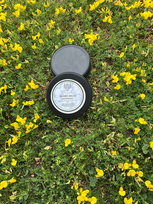 Peppermint Beard Balm - Tallow & Sprout