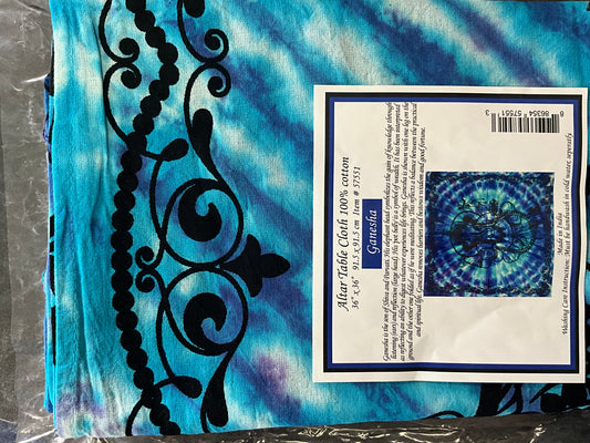 Ganesha- altar table cloth