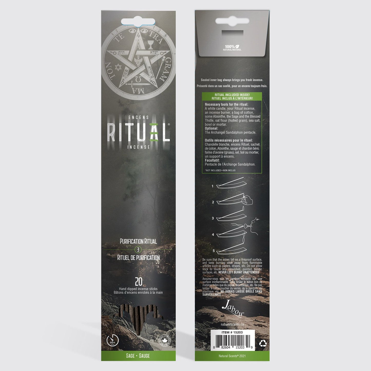 Ritual Incense Sticks