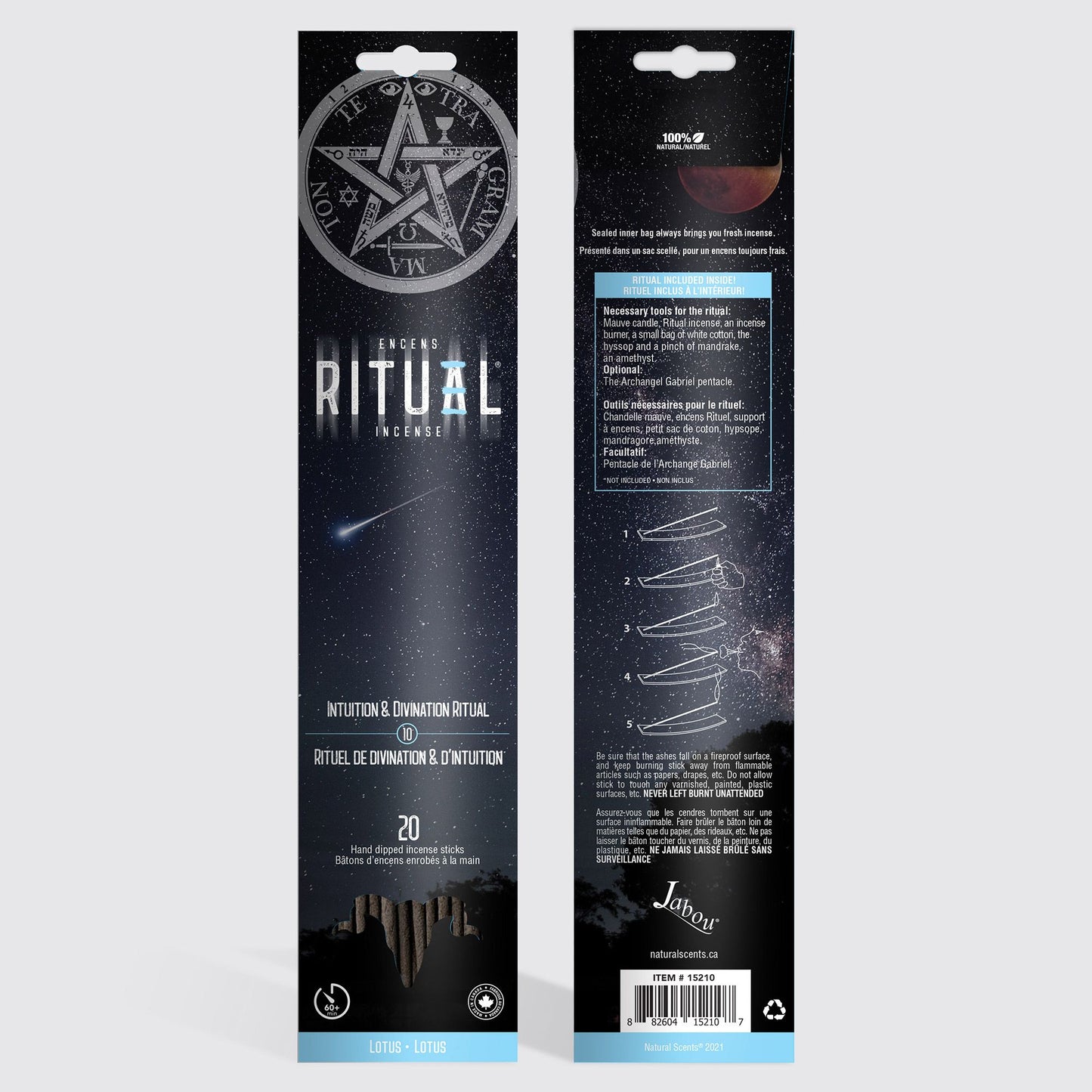 Ritual Incense Sticks