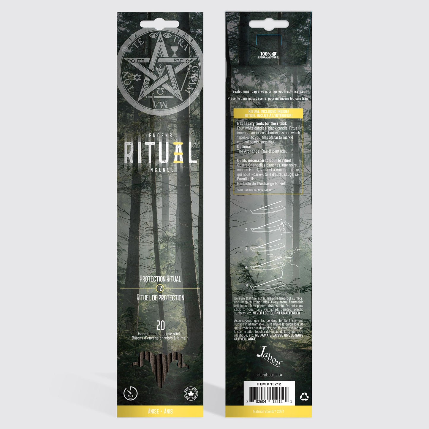 Ritual Incense Sticks