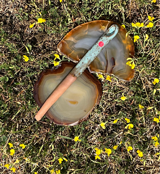 Tom & Lotte shop - small pottery spoon