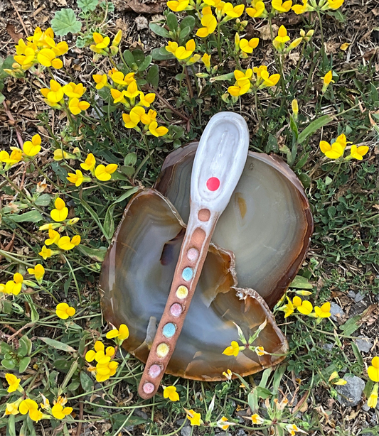 Tom & Lotte Shop - Multicoloured spoon decor