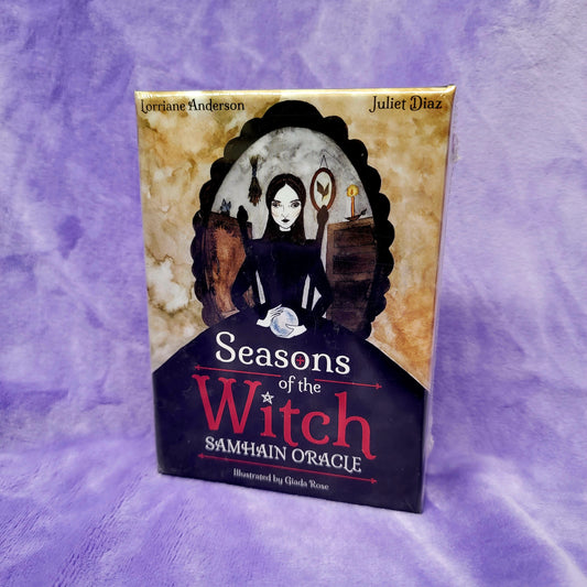 Seasons of the Witch: Samhain Oracle - Oracle Deck