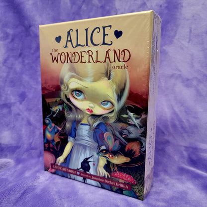 Alice: The Wonderland Oracle - Oracle Deck