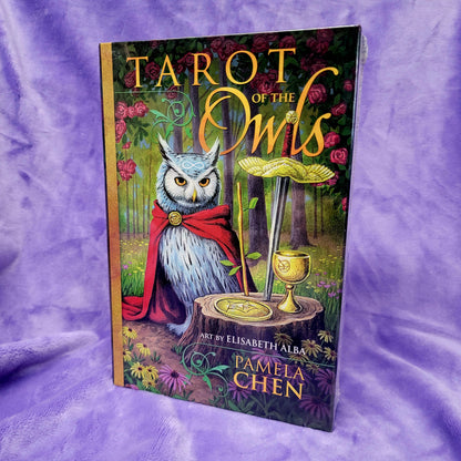 Tarot of the Owls - Tarot Deck