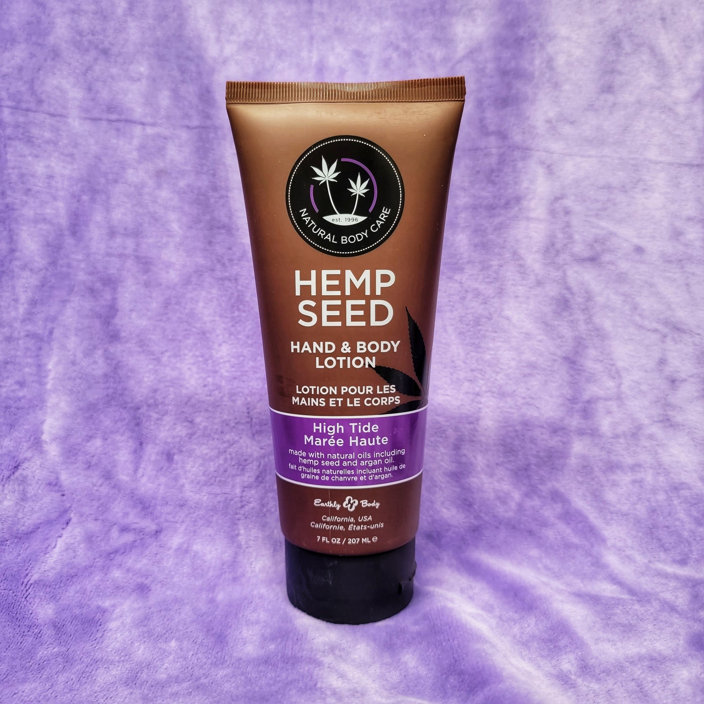 High Tide - Hemp Seed Hand & Body Lotion by Earthly Body