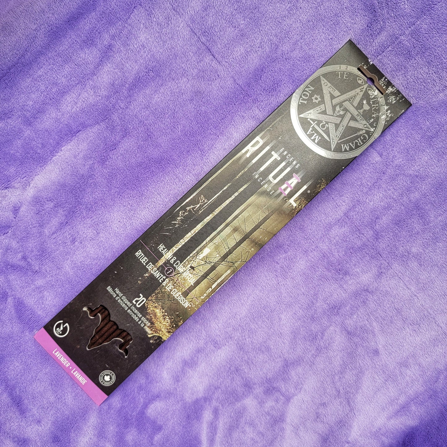 Health & Cure - Lavender - Ritual Incense Sticks