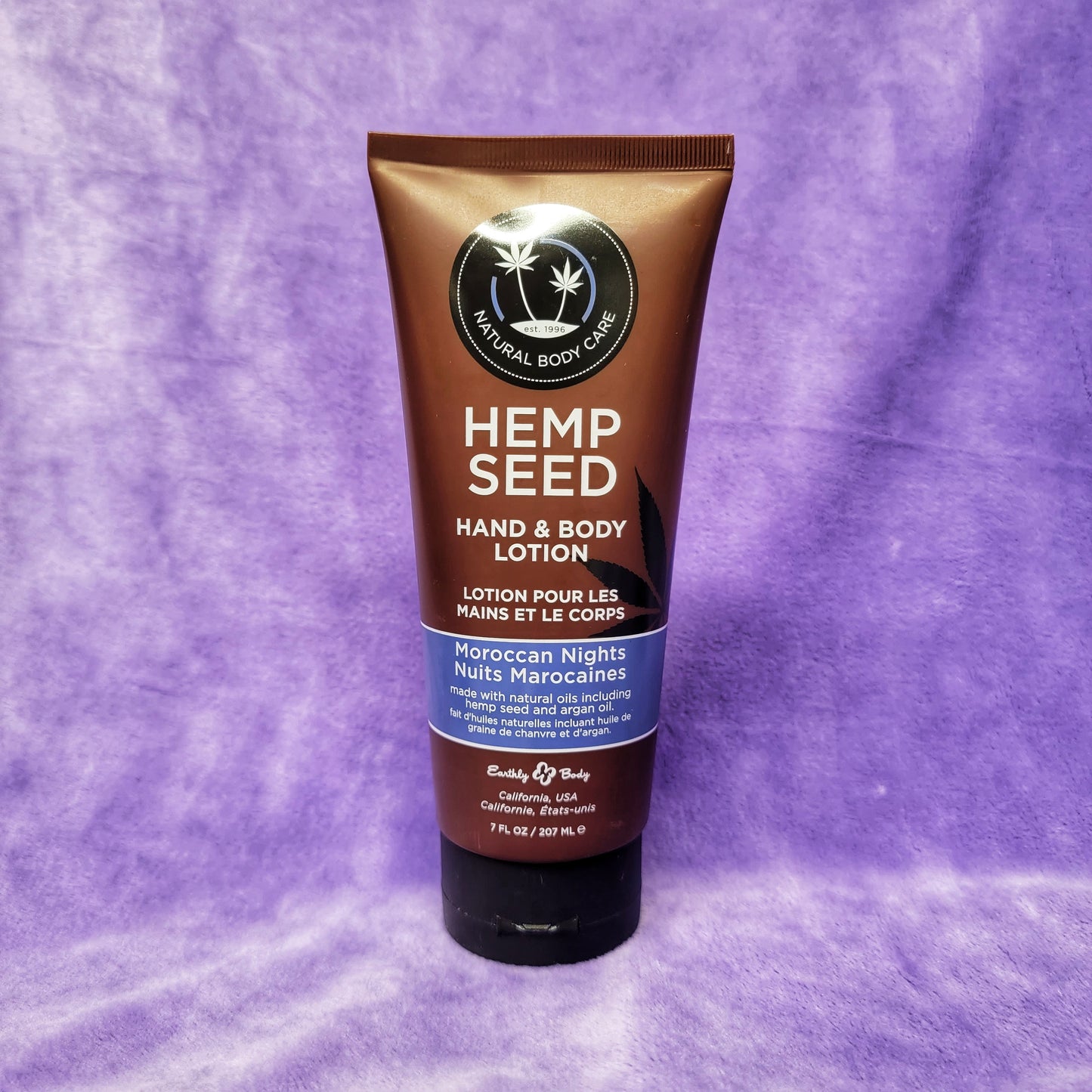 Moroccan Nights - Hemp Seed Hand & Body Lotion by Earthly Body