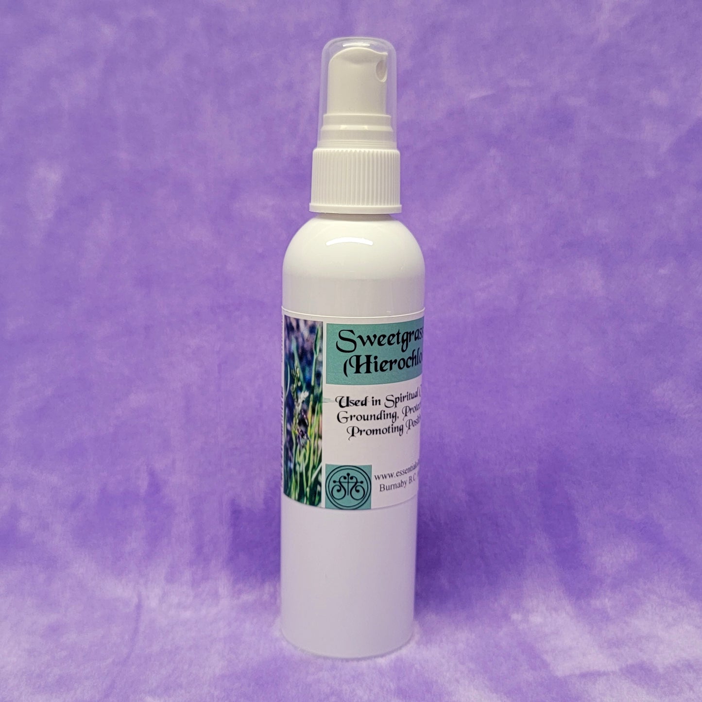 Sweetgrass Hydrosol Spray 120ml