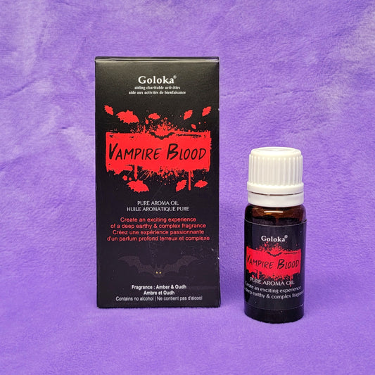 Vampire Blood Pure Aroma Oil 10ml