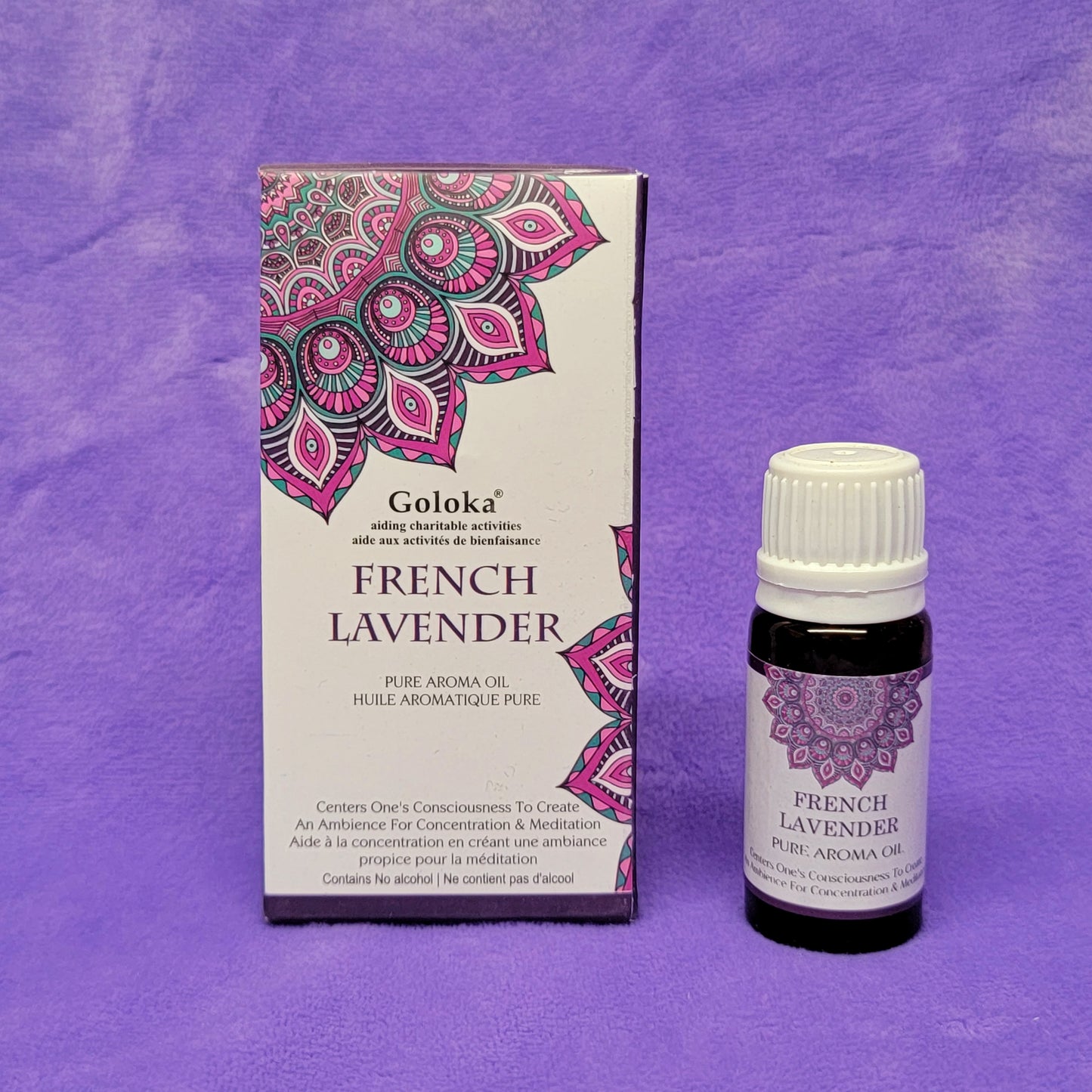 French Lavender Pure Aroma Oil 10ml
