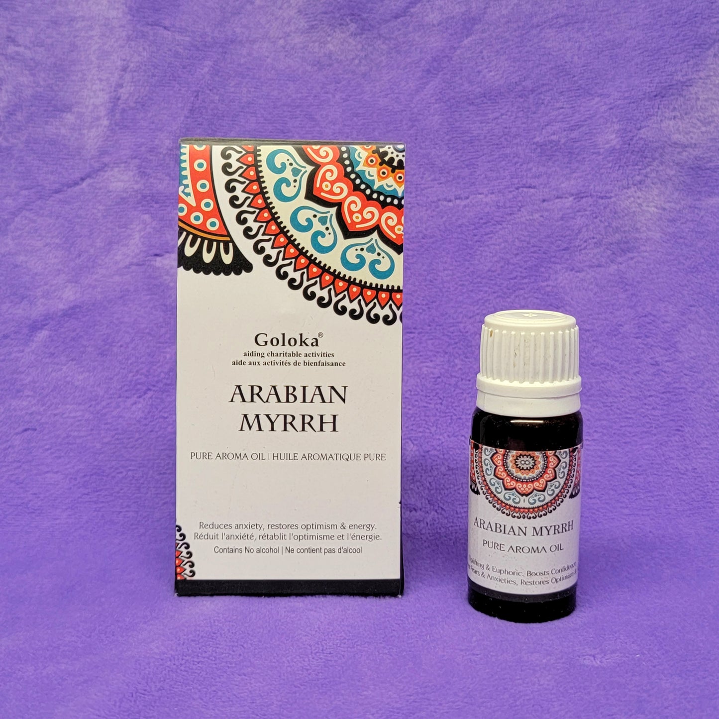 Arabian Myrrh Pure Aroma Oil 10ml