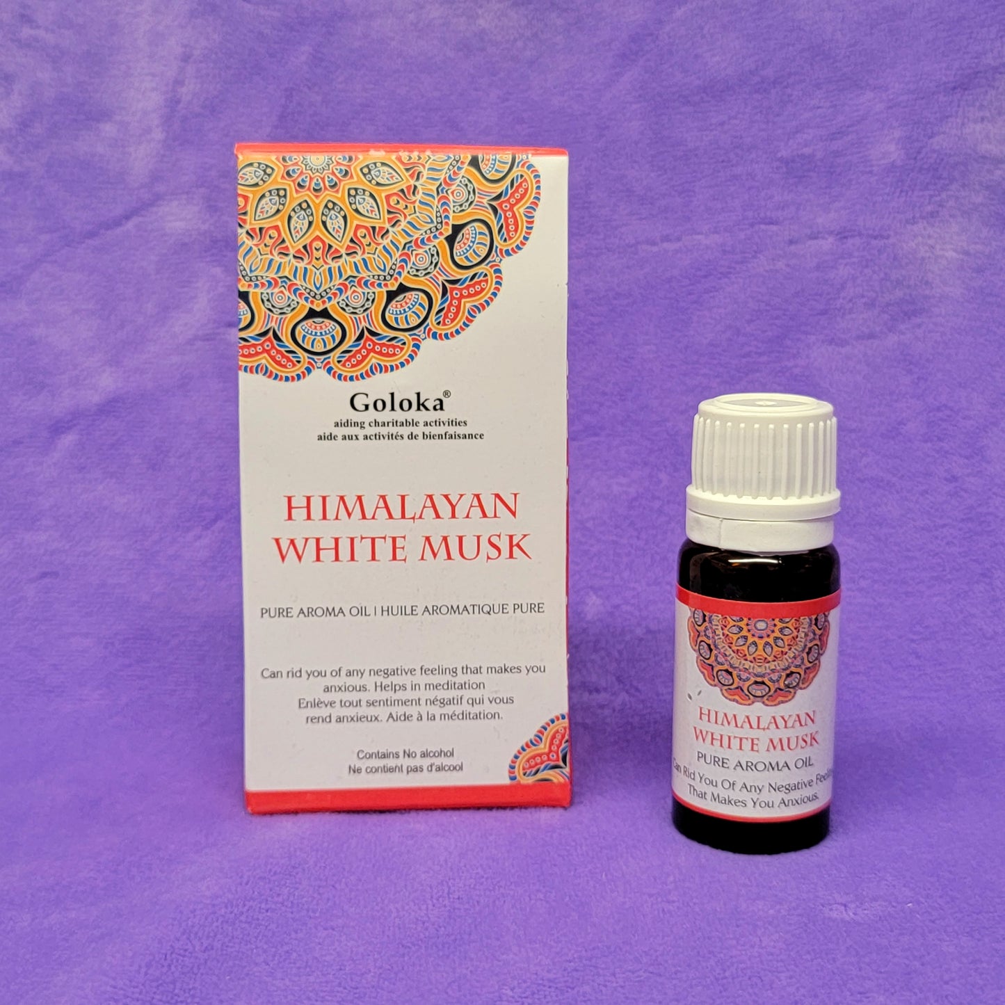 Himalayan White Musk Pure Aroma Oil 10ml