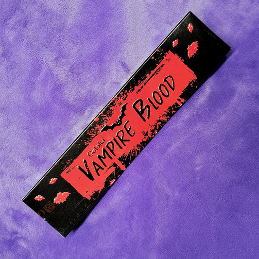 Vampire Blood Incense Sticks 15g