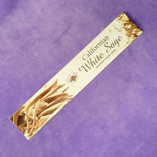Californian White Sage - Incense Sticks 15g